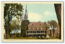 c1950's Presbytere St. Pierre Sorel Quebec Canada Unposted Postcard picture