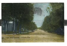 Lebanon OH Broadway  Postcard 1920 Ohio Antique picture