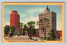 Harrisburg PA-Pennsylvania, Harrisburger Hotel, Advertising Vintage Postcard picture