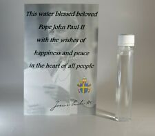 Holy water blessed by pope John Paul II, blessed holy water - 25ml picture