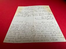 Rare 1860 Wells Fargo & Co Express Columbia Wm. Daegener & CHIPS Agents Letter picture