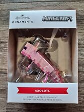 2023 Hallmark Ornament Tree Minecraft Pink Axolotl Video Game picture