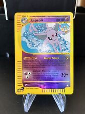 Pokemon Card Espeon 11/147 Aquapolis Reverse Eng Old picture