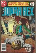 *JONAH HEX #1*DC COMICS APR 1977*ALL-STAR WEIRD WESTERN TALES*NEWSSTAND*MOVIE*VG picture