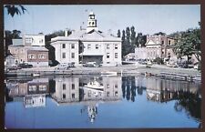 PERTH Ontario Postcard 1960s Tay Canal Basin picture