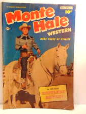 Monte Hale Western 10 cent comic book; Apr 1953, Vo. 14, #81: Fawcett Publ. picture