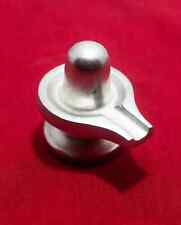 Silver Mercury Pure Parad Shivling for Pooja Decorative Showpiece For Home 20 g picture