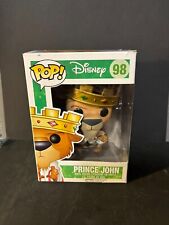 Funko Pop Vinyl: Disney - Prince John #98 picture