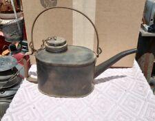 Antique Johnson AT&SF RY. Oil Can. Railroad picture