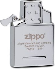 Zippo Butane Lighter Insert - Single Torch, Chrome 65826 Unfilled picture