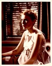BR20 1968 Rare Vintage Color Photo MIA FARROW Rosemary's Baby Iconic Pixie Cut picture