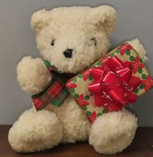 Christmas Teddy Bear With Present 7