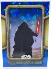 2024 Topps Chrome Star Wars Episode 1 Sapphire #55 A Narrow Escape picture