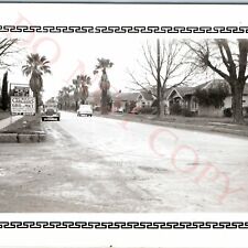 c1950s Florida / Cali? W.E Bill Carson Grocery Market Real Photo Street Sign A45 picture