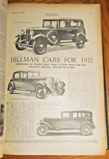 1931 THE AUTOCAR VOL 67 JUL-DEC BRITISH MOTORING JOURNAL AUTOMOBILE CARS RACING@ picture