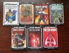Lot of 7 NEW Star Wars Marvel Graphic Novel TPBs : Han Solo & Chewbacca & MORE picture
