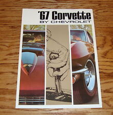 1967 Chevrolet Corvette Sales Brochure 67 Chevy Stingray Coupe Convertible  picture