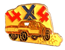 Vintage 4 x 4 Off-Road Truck Pin Brooch Lapel picture
