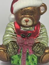 Christmas Teddy Bear Huge 11