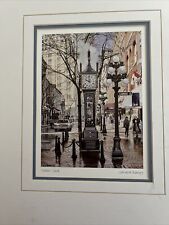 Leonard Rooney Steam Clock '91 Contemporary Canadian Art Card Series Stock 4550  picture