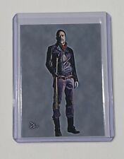 Negan Limited Edition Artist Signed “The Walking Dead” Trading Card 3/10 picture