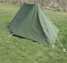 Old Era “Button Up” Shelter Half-complete tent with both halves and accessories picture
