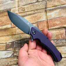 Kansept Knives Mini Hellx Folding Knife 3.25
