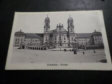 CPA Switzerland, Eisiedeln, Kloster, Monastery, PC, Swiss picture