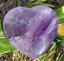 Genuine amethyst palm stone picture