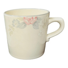 Pfaltzgraff Coffee Mug Replacement Flat Cup Discontinued Wyndham Pattern picture