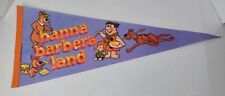 VINTAGE SCOOBY-DOO RARE HANNA BARBERA LAND PENNANT  1983 picture