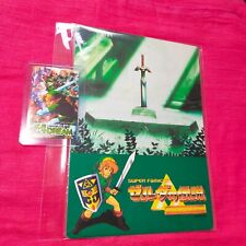 The Legend of Zelda telephone card set Underlay Shitajik Rare  art board 1992 NM picture