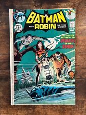 Batman #235 DC Comics 2nd Appearance Ra's Al Ghul Neal Adams 1971 Bronze GD/VG picture