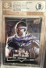 2021 Marvel SDCC Special Edition Anthony Mackie BAS AUTO “Captain America” picture