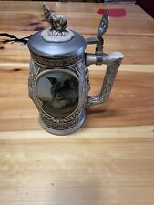 Vintage Avon Tribute to the North American Wolf Stein with Lid. (1997) picture