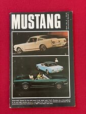 MUSTANG Edited by Mitch Mayborn published in 1977 Collector’s Series 3 picture