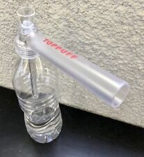 3 clear  Puff Portable Hookah Screw on Bottle  Water Glass Pipe picture