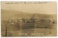 RPPC Birdseye View of ULSTER PA Bradford County Pennsylvania Real Photo Postcard picture