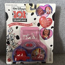 Disney's 101 Dalmations  Once Upon A Time Locket Playcase Mattel 1993 Sealed picture