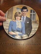 Very Rare Charles And Diana Royal Wedding China Plate Staffordshire England. picture