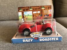Vintage CHEVRON Cars RILEY ROADSTER COLLECTIBLE CAR TECHRON New In Box 2003 picture