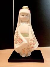 Japanese Souvenir Hakata Doll Kimono Girl Interior Japanese Traditional Crafts picture