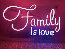 CoCo Family Is Love Acrylic Neon Sign 14