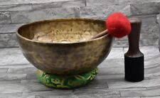 12 inches Full Moon Bowl-Deep Sound Vibration Sound Bowl-Sound Therapy Moon Bowl picture
