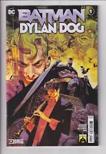 BATMAN / DYLAN DOG #1 NM 2024 DC comics A-Z single picture