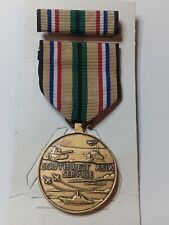NOS U.S. SW ASIA SERVICE MEDAL W/RIBBON & BAR FULL SIZE REGULATION picture