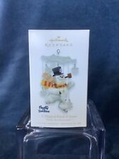 2010 Hallmark Keepsake Frosty the Snowman “A Magical Kind of Snow” Ornament- F picture