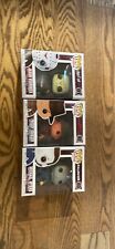 3 FUNKO POPS MICHAEL MYERS #3 FREDDY KRUEGER #2 AND JASON VOORHEES #1 Brand new picture