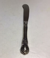 Towle Old Master Butter Spreader Sterling Handle Stainless Blade 5 7/8 Inch picture
