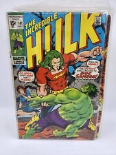 Incredible Hulk #141 1971 4.5 VG+ 1st Appearance Doc Samson Herb Trimpe Art picture